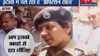 SSP Manjil Saini, Lady Singham Of Itawa, UP