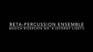Musica ricercata No. 8 - Gy&ouml;rgy Ligeti (Marimbaphon, Cover Version)