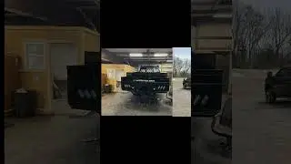 Custom Utility Flatbed Build! #fabrication #welding #customfabrication #flatbed
