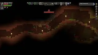 Starbound Story of a  Floran ep 5 Making the base safer