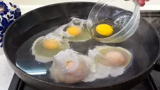So haben Sie noch nie Eier gekocht! Eiersuppe! Mein Lieblingsgericht aus China! #215
