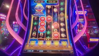 FIrelink Cash Falls Slot - Great Bonus At Coushatta