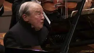 Menahem Pressler - Mozart Piano Concerto No.27 in B-flat major, K.595 / Eliahu Inbal - Live 2015