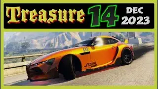 Shipwreck Location Today December 14 2023 GTA Online ☠️ $25,000 ☠️ Frontier Outfit / Pirate Costume