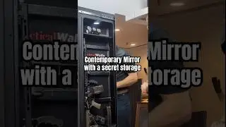 Tactical Walls Frameless Mirror is now smarter. 🤩 American-made 🇺🇸
