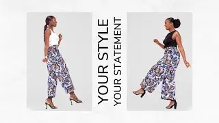 Discover Vibrant Ankara Kente Pants | Simbaress Fashions