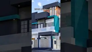 35X50 Feet Modern House Design😍 | 1750 sqft Plot Size With Modern Style😍 | Best House Plan Design ❤️