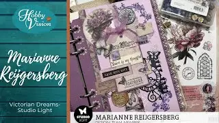 FBLive - ONLINE  Demodag - Masks, Inkten en wax seals door Marianne - 2 mrt