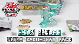 HAOS EENOCH ULTRA BAKU-GEAR SINGLE PACK | Bakugan Armored Alliance | BAKUGAN UNBOX