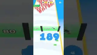 Crowd Number run 3D (android) level 13