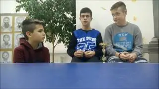 Intervju-regionalni prvaci u stonom tenisu