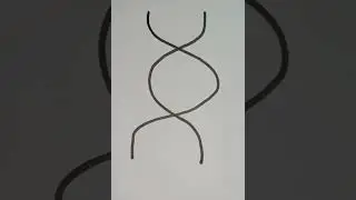 How To Draw A DNA | DNA Drawing Easy #drawingsteps101 #easydrawing #stepbystep