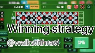 Casio&rsquo;s Roulette Best Trick🎰 || Roulette Strategy 100% winning strategy | 37number #casino #tips#yt