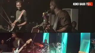 FREESTYLE WESTERN PRAISE // Band Cam // Koko Bass @PastorJerryEze