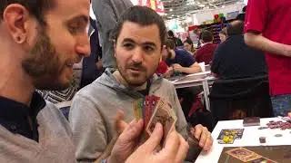 Cutthroat Kingdoms - Essen Spiel 2017 - French Diplomats