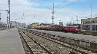 ЛТВ с 06069 пристига на гара Стара Загора 