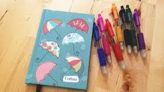 Keep Track of Your Life: Back to School Diary Organisation Tip