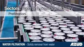 Solids Removal from Water: AZUD filtration solutions