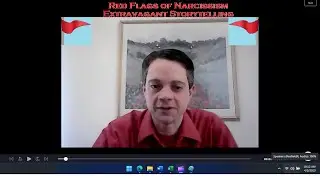 Extravagant Storytelling: Red Flags of Narcissism Series