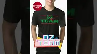Algeria DZ TEAM With Algerian Flag Red Crescent & Star DZ Power Tri-blend T-Shirt by The ws store.