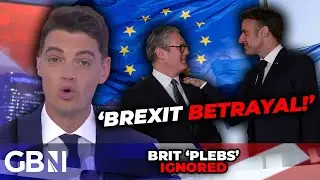 'Brexit BETRAYAL': Labour to IGNORE Brit 'PLEBS' and REVERSE Brexit with NEW EU SELLOUT