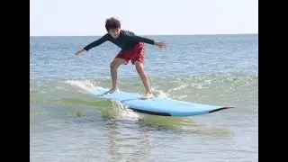 Learn How To Surf In 10 Minutes @Daytonabeachoceansportsvideos