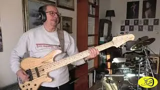 TUTTI I BRIVIDI DEL MONDO (Anna Oxa) - bassline by Roberto Salomone