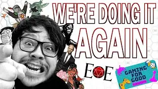 7 Tabletop RPGs, 12 Hours, 1 Cause -  Gaming For Good Charity Stream 2025