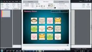 Memory Game in Adobe Captivate 8