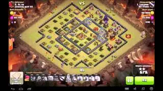 All Stars (78 Wins) VS Persian Gulf 93 (175 Wins) ! Clash of Clans