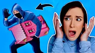 Man STEALS a Dollhouse from a LITTLE GIRL?!?