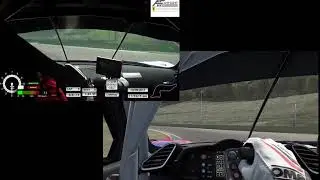 VR Onboard - Real vs ACC - Ferrari 488 GT3 - Imola (1:43.794)