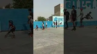 1 hours non stop skating practice #skater #skating #new #balurghat #10k #viral #india #jump