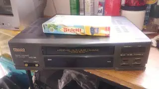 VENDA DO VÍDEO CASSETE PHILCO PVC 8400 + FITA DE BRINDE 100% FUNCIONANDO