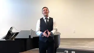 Ah, Miss... Johanna - Sweeney Todd, Sondheim - John Tibbetts, baritone