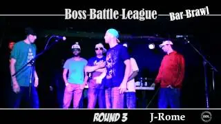 Boss Battle League - Bar Brawl - Eon Zero vs J-Rome