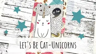 B6 Weekly TN Insert | Decorating Scrapbook Style | Emilou.Arts