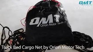 Installation of OMT Truck Bed Cargo Net