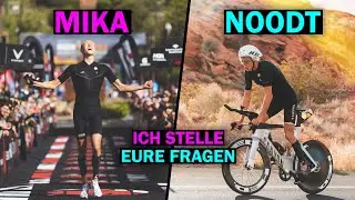 Triathlon Profi Mika Noodt beantwortet eure Fragen. | Motivation, Ernährung & Training