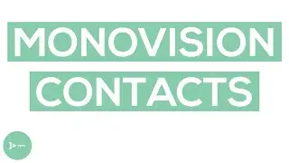 Monovision Contact Lenses | Is a Monovision Contact Lens Fit Right for You?