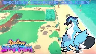 Max Cooldown makes Platimous Unstoppable: TemTem Swarm