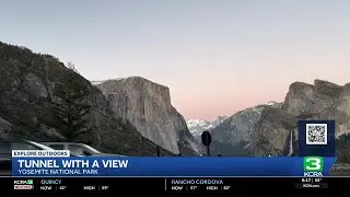The light at the end of this tunnel leads to a spectacular Yosemite view
