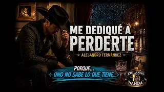 Alejandro Fernández - Me Dediqué a Perderte (Letra - Lyrics)