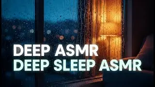 🌙Cozy Fireplace ASMR 🔥 Deep Sleep Meditation | Healing Fire Sounds, Night Calm & Relaxing Music Loop