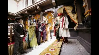 Atharva & Shruti Wedding Story | Dhepe wada | Destination Wedding | Om Photography