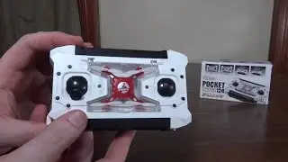 Sbego - FQ777-124 Pocket Drone - Review and Flight