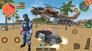 Miami Crime Police - Drift on the sand Walkthrough GamePlay