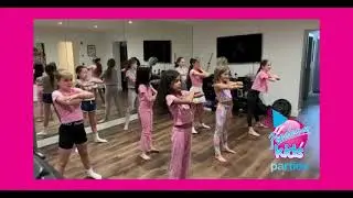 Popdance Kids Dance Birthday Party