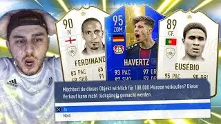 DIE SCHLIMMSTEN 5 DISCARDS IN FIFA 19!!! | SERKAN ISAK