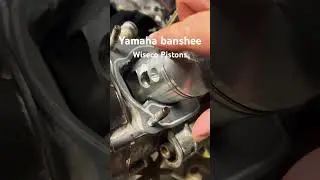 Yamaha banshee wiseco pistons